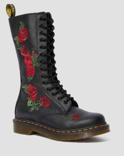 Botas A Media Pierna Dr Martens 1914 Vonda Cuero Para Mujer DR6400X